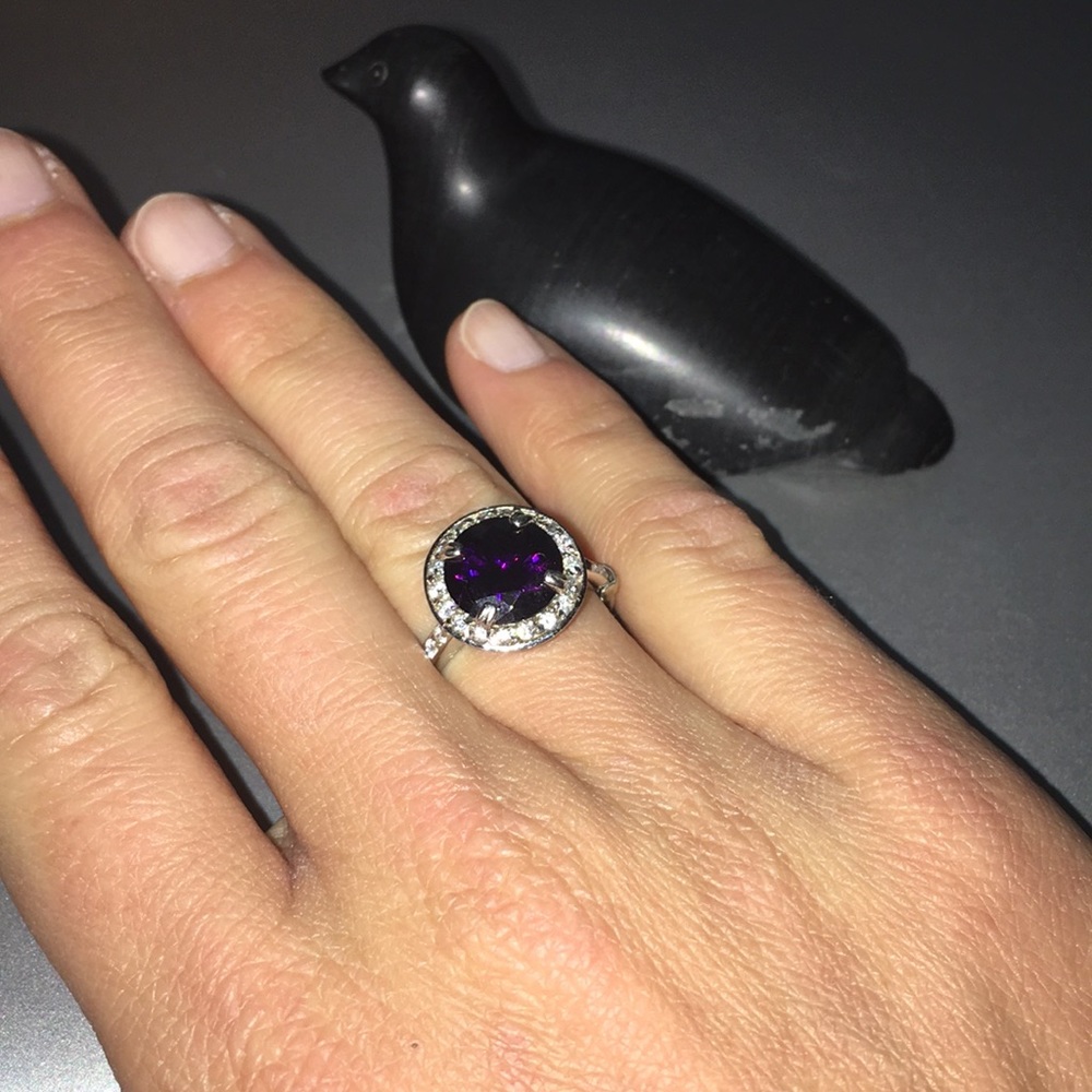 Amethyst Ring - Picture 1 of 4